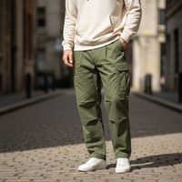 Olive Green Cargo Pants