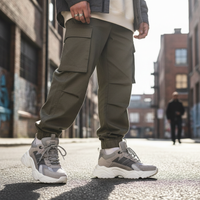 Grey Chunky Sneakers