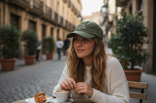 Navy Blue Streetwear Cap