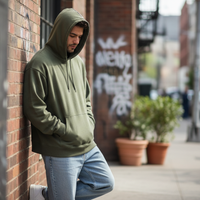 Olive Green Hoodie
